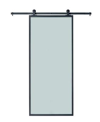 China China Supplier Modern Sliding Barn Door Aluminum Glass Steel Door for sale