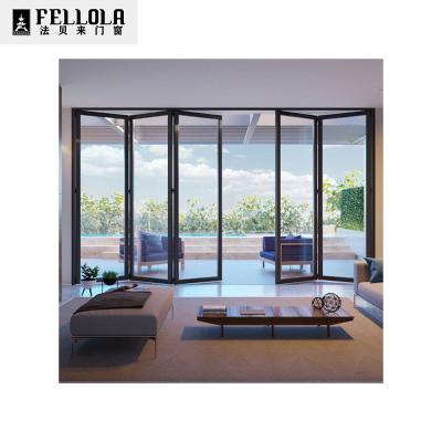 China Minimalist Narrow Glass Doors Aluminum Narrow Frame Large Sliding Glass Doors for sale