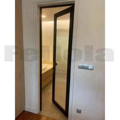 China Fellola Modern Aluminum Swing Aluminum Windows And Bathroom Interior Doors for sale