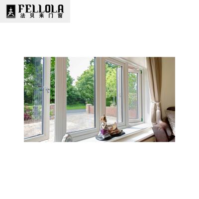 China Swing Windows Simple Modern Design Wood Frame Interior Sliding Window for sale