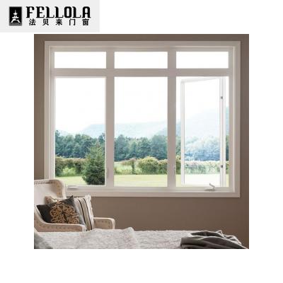 China Latest Swing Design Sound Proof Window Heat Insulation Window for sale