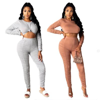 China 2022 new arrival anti-static drop clothing for women women two-piece set clothing fashion new for sale