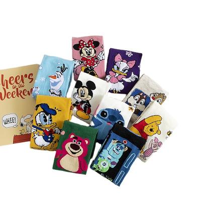 China 2022 Wholesale Casual Socks Cotton Designs QUICK DRY High Quality Cartoon Socks for sale