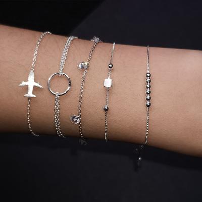 China Wholesale Various Styles TRENDY 925 Sterling Silver Bracelets Women for sale