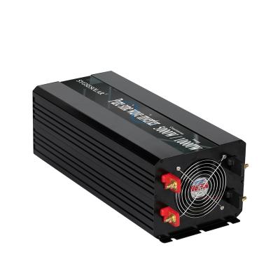 China Pure Alloy 24v 220v 5000w AC DC Sine Wave Solar Foil Charging Inverter for sale