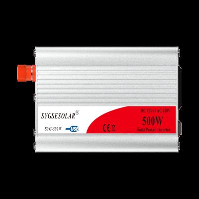 China Aluminum Alloy 12v 220v Inverter 350w 500va 350 Watt 12 v Inverter for sale