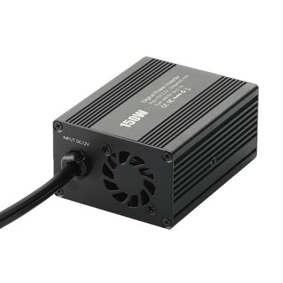 China Best Quality Aluminum Alloy Sine Wave 150w 150 Watt Modified Car Power Inverter 12v 220v for sale