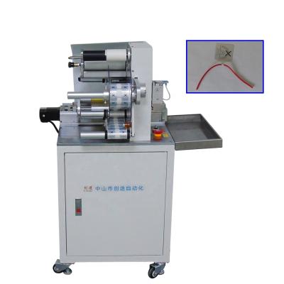 China Factory made in China high quality, high performance wire flag labeling machine for sale