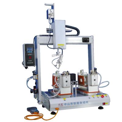 China Factory Supply High Quality Automatic Eight Ax Automatic Welding Machine for sale