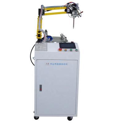 China Factory price high quality concessions semi-automatic glue filling machine for sale