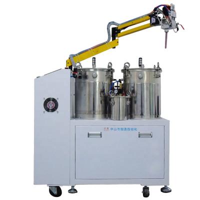 China Factory manufacturers selling as hot cakes quality assurance semi-automatic glue filling machine for sale