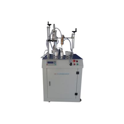 China Factory Price Eight-station Automatic Pressure Plate Ball Suitable Good Quality Bubble Gluing Machine for sale