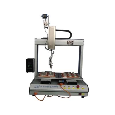 China Automatic Factory Low Price Guaranteed Quality Double Station Welding Machine for sale