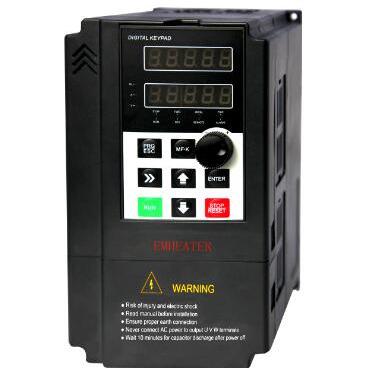 China Motor general used vector control frequency inverter (3phase 380V) 4kw for sale