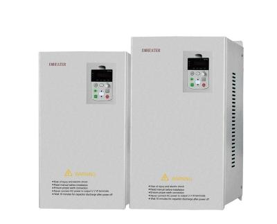 China 355kw 470hp AC Variator EM12-G3-355 Variable Speed ​​Drive Vector Control AC Drive 297.5*468*125mm Motor Speed ​​Controller for sale