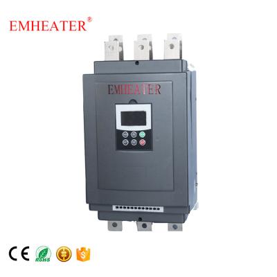 China CNC EMHEATER 250kw Three Phase 3 380V 400v 440V Input Soft Motor Starter For Submersible Pump Compressor for sale