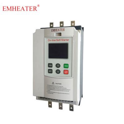 China EMHEATER 37KW 150A 230V 220V CNC Motor Air Compressor Input Motor Soft Starter for Water Pump Air Compressor for sale