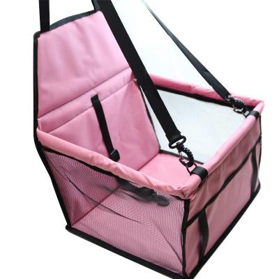 China New Comfortable Car Ride Wholesale Viable Mesh Hanging Car Bag Pet Cushion Supplies for sale