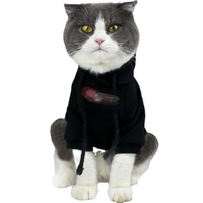 China New Sustainable Wholesale Comfy Spring Sweater Stretch Puppy Pet Clothes And Autumn Trend Apparel for sale