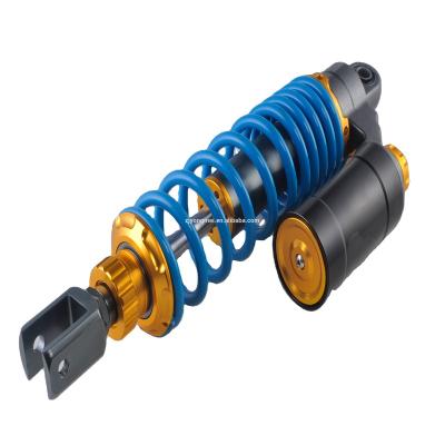 China Double Aluminum Alloy Upper Rear Adjustable Shock Absorber With Air Bag For Motorcycle for sale