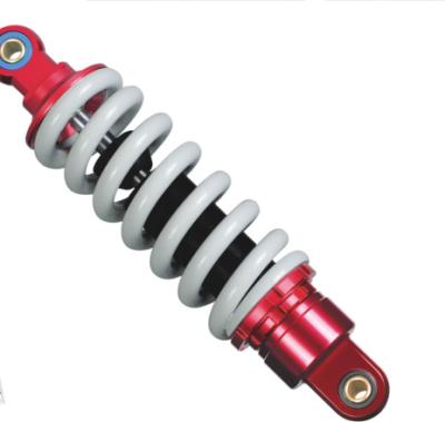 China Top Quality Aluminum Alloy Shock Absorber Springs Vehicle Suspension 270mm Rear Motorcycle Accessories for sale