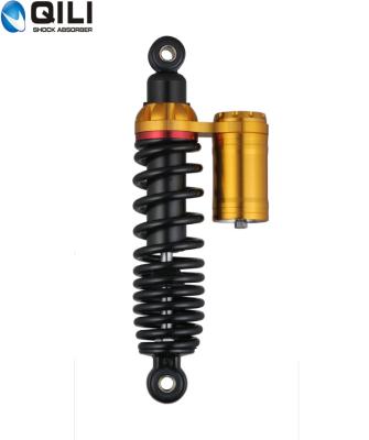 China Factory Airbag Superior Certificated Rear Suspension Aluminum Alloy Rear Shock Absorber Suspension For Motorcycle for sale