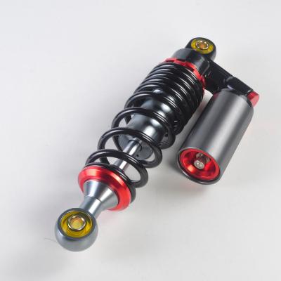 China Aluminum alloy factory price air bag gas bag shock absorber upper rear suspension for motorcycle e scooter for sale