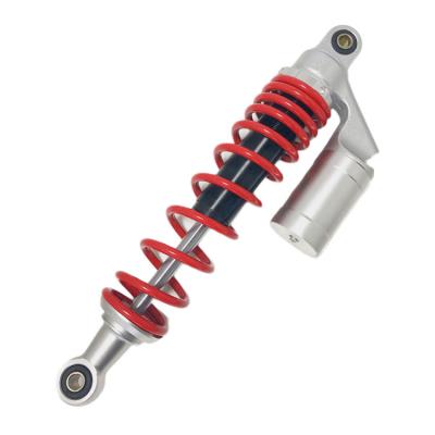 China Aluminum alloy factory price shock absorber upper rear suspension with nitrogen airbag for motorcycle or e-scooter for sale