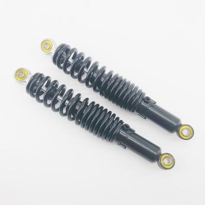 China Aluminum Alloy Upper Hydraulic Adjustable Rear Suspension Shock Absorber For Scooters Motorcycles for sale