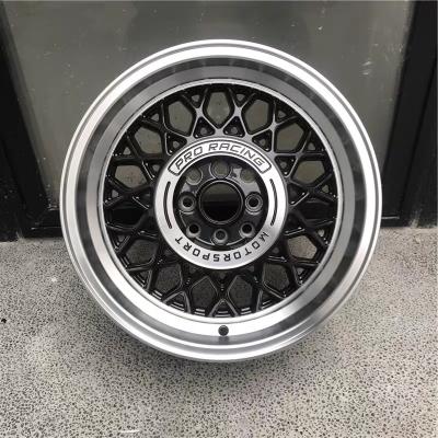 China New Design 16 Inch Pcd 4x100 15 Car Aluminum Alloy Wheels Rims for sale