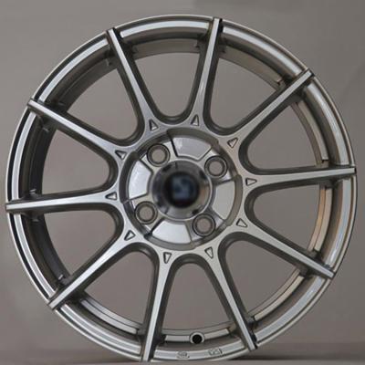 China Customized Luxury Packaging Forged 15 Inch High Quality White Holes 4 Forged Customization Car Rims Wheels for sale