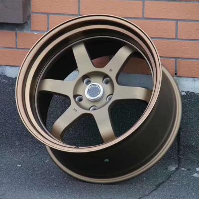 China ALLOY 18x9.5 18x10.5 Sports Bronze Alloy Wheels Alloy Rims Wheels for sale