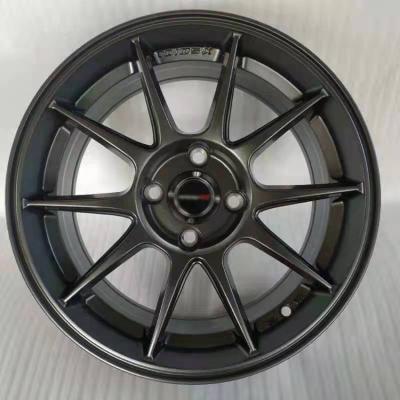 China Customized New Product Luxury Racing Black Forged Casting Spoke 15 Inch Rims 4x100 Alloy Wheels for sale