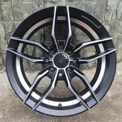 China ALLOY 15 Inch 4x100 4x110 Used 4 Lug Alloy Wheels Rims With 4 Hole for sale