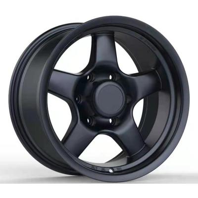 China Light Custom Modification 4x4 Off Road 16 18 20 Inch PCD 5x150 6x139.7 Alloy Wheels Rims for sale