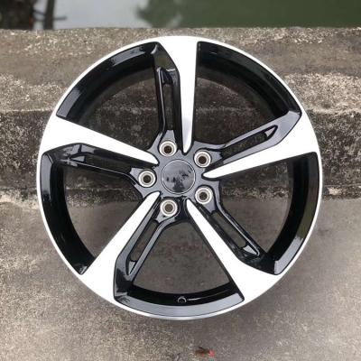 China Desgin Modern Hot Sales Five Spoke 16 17 18inch Car Alloy Wheels 5x112 for sale