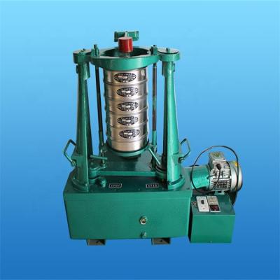 China Food Processing Type Vibrating Machine, Mining Lab, 200 Cement Filter Vibrating Tap Screen for sale