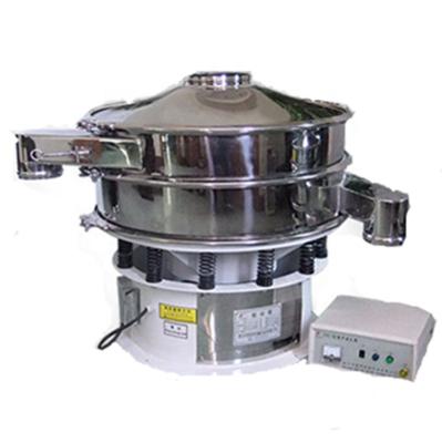 China China Food Processing Stainless Steel Vibrating Screen Round Ultrasonic Vibrating Screen Machine for sale