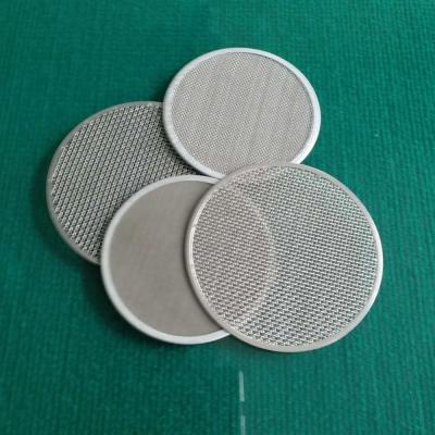 China Factory 304 316L Stainless Steel Screen Disc Mesh Filter Disc for sale