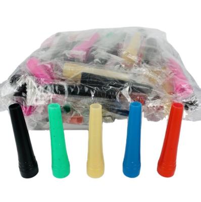 China Arab Plastic Five Models Waterpipe Holders With Accessories Mixed Hookah Shisha Color Lengthened Disposable Plastic Mouthpieces for sale