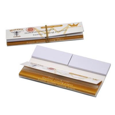 China White Cigarette Paper + Filter Paper 24 Volume/Display Box Rolling Paper Smoking Accessories SL-P144 for sale