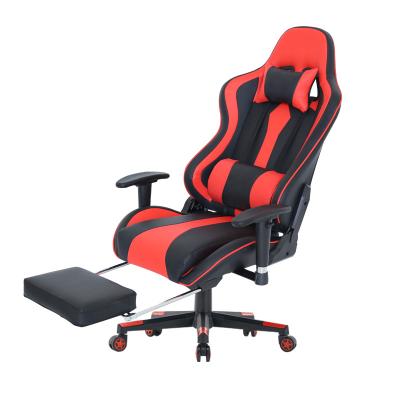 China Hot-selling Cooling Racing Gaming Chair PU Leather Ergonomic Design Racing High Back Chair Computer Chair for sale