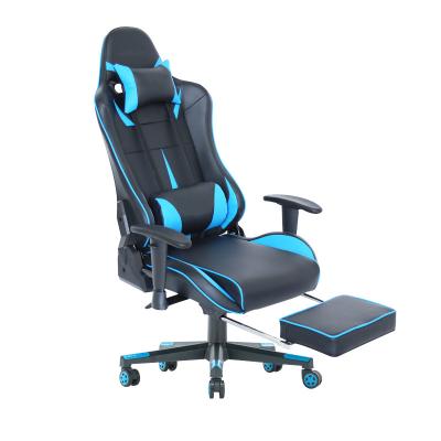 China Wholesale Cooling Gamer Chairs Sillas Home Reclining Function Office Chair With Footrest Silla Gaming Chair for sale