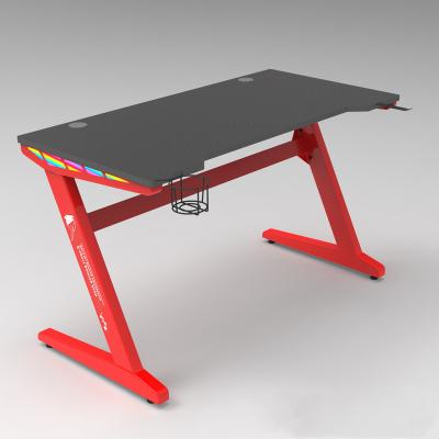 China (Others) New Design Adjustable Computer Desks Take Down Game Table Z Shaped Height Adjustable Gaming Desk for sale