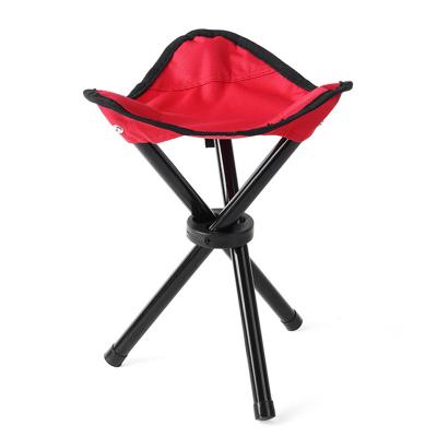 China Mazza Chair Modern Folding Triangle Chair Three Leg Stool Outdoor Fishing Portable Beach Chair for sale