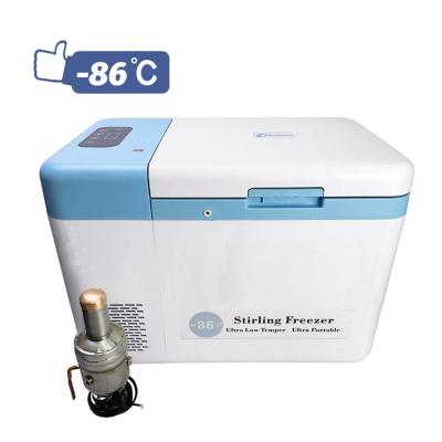 Cina Mini Refrigeratore -86 gradi con certificato CE/ISO9001 e refrigerante HE in vendita