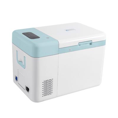 Cina 25L portatile ultra bassa temperatura -86 gradi Deep Cooler con 12V DC Compact Freezer in vendita