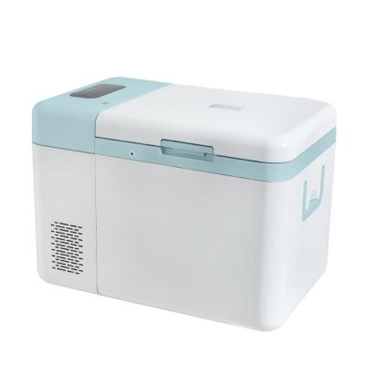 China Voltage 100V to 240V 12V/24V Refport Ultra Low -80 Portable Lab Freezer Compact Design for sale