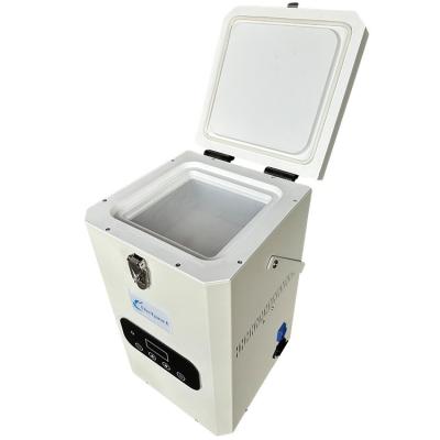 China 100W Portable Laboratory Ultra Low Temperature Cryogenic Freezer Mini Lab 2L -86 Degree Stirling Freezer for sale