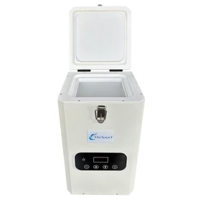 China Ultra Low Temperature 2L Medical Freezer with Stirling Cooling System -120C Portable for sale